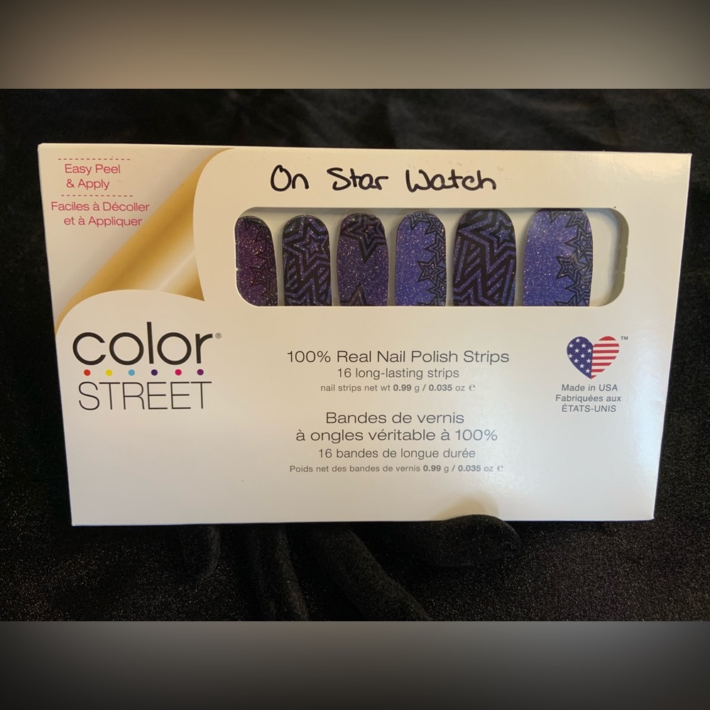 Color Street On Star Watch